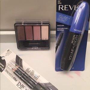 Makeup Bundle - Eyeshadows, Mascara, eyeliner -NEW